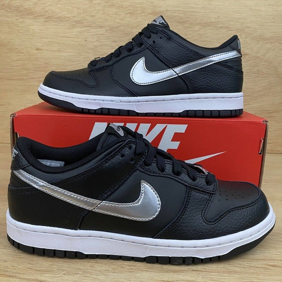 Nike Dunk Low NBA 75th Anniversary GS Youth Sz 7Y